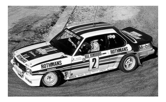 IXO 24RAL006A Opel Ascona 400, No.2, Rallye Monte Carlo, W.Röhrl/C.Geistdörfer, 1982 - Vorbestellung 1:24