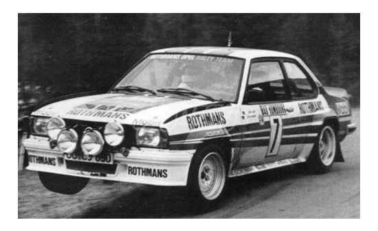 IXO 24RAL006B Opel Ascona 400, No.7, Rallye Monte Carlo, J.Kleint/G.Wanger, 1982 - Vorbestellung 1:24