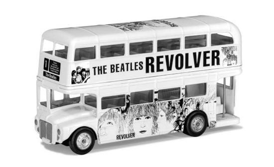 Corgi CC82340 - London Bus, RHD, The Beatles, Revolver 1:64