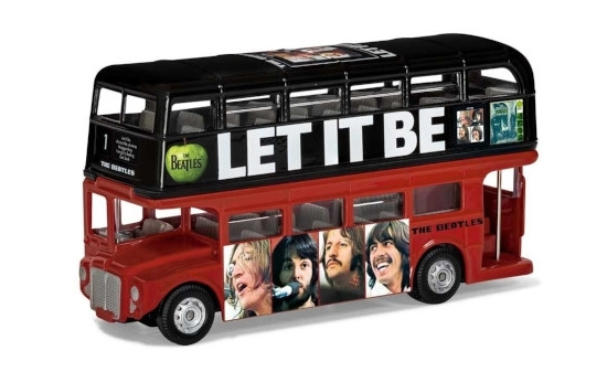 Corgi CC82341 - London Bus, RHD, The Beatles, Let It Be 1:64