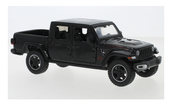 Motormax MOM79368BLACK Jeep Gladiator Rubicon - schwarz - Vorbestellung 1:24