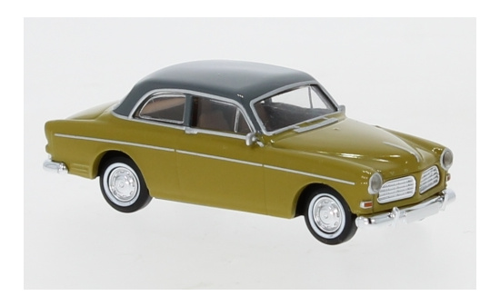 Brekina 29215 Volvo Amazon, dunkelgelb/grau, 2trg, 1956 1:87