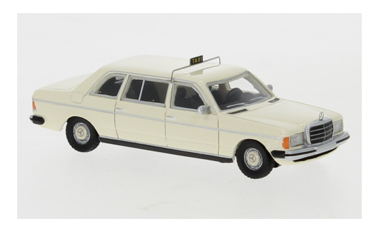 BoS-Models 87681 Mercedes V123 Limousine, Taxi, 1977 1:87