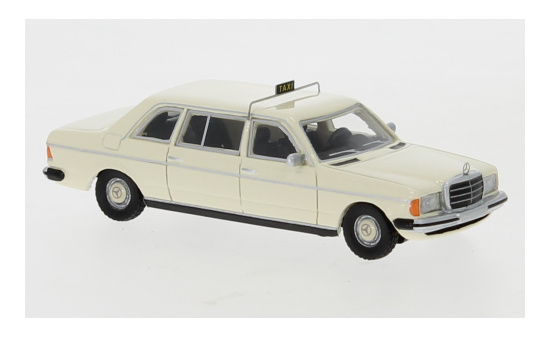 BoS-Models BOS87681 Mercedes V123 Limousine - Taxi - Vorbestellung 1:87