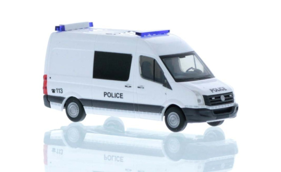 Rietze 53117 Volkswagen Crafter Police (LU), 1:87 1:87