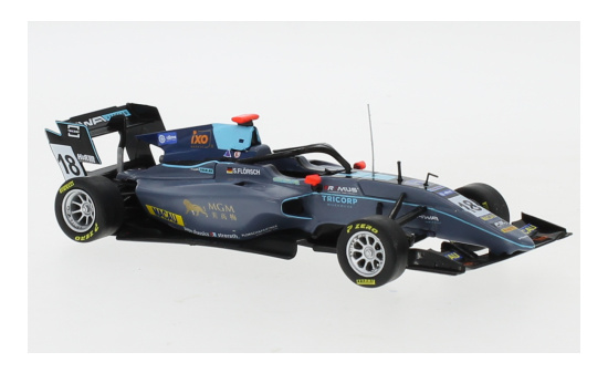 IXO GTM146LQ Dallara F3, No.18, Formel 3, GP Macau, S.Floersch, 2019 1:43