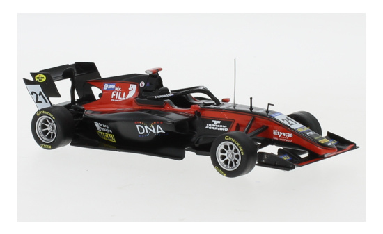 IXO GTM145LQ Dallara F3, No.21, Formel 3, GP Macau, R.Verschoor, 2019 1:43