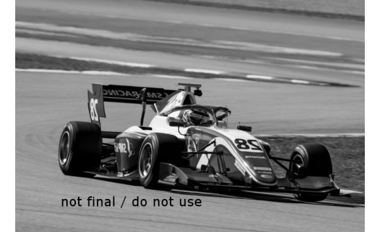 IXO GTM147LQ Dallara F3, No.28, Formel 3, Circuit Paul Ricard , R.Schwartzman, 2019 1:43