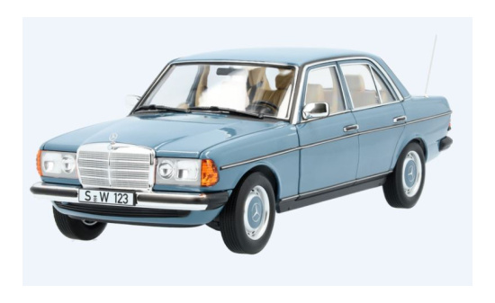 Norev B66040675 Mercedes 200 (W123), blau 1:18