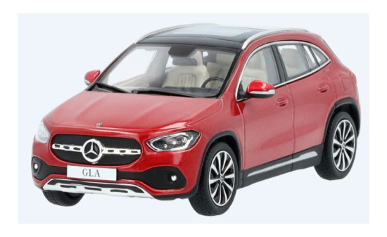 Spark B66961035 Mercedes GLA (H247), rot 1:43