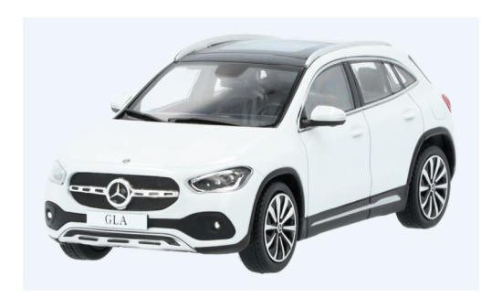 Spark B66961034 Mercedes GLA (H247), weiss 1:43