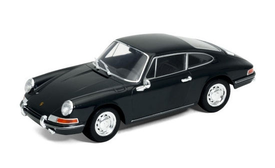 Welly 24087WGREY Porsche 911, dunkelgrau, 1964 1:24