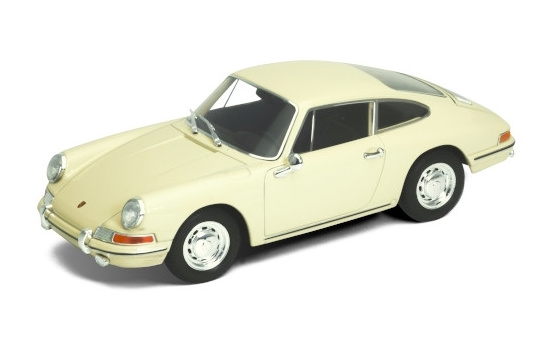 Welly 24087WCREAM Porsche 911, hellbeige, 1964 1:24