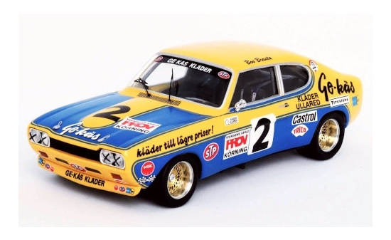 Trofeu RRSE09 Ford Capri MkI 2600 RS, No.2, Kinnekulle Ring, B.Brasta, 1973 1:43