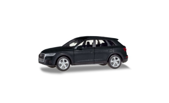 Herpa 038621-003 Audi Q5, manhattangrau metallic 1:87