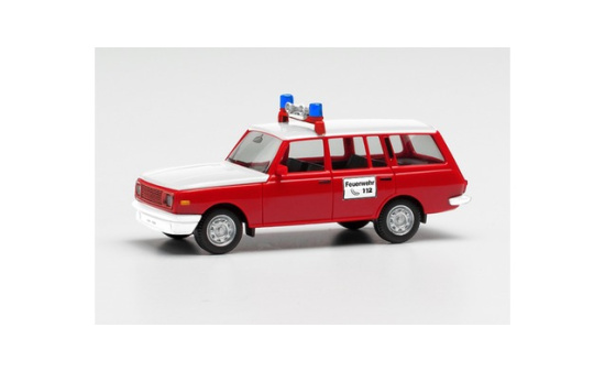 Herpa 096270 Wartburg 353 Tourist Freiwillige Feuerwehr Wittstock - Vorbestellung 1:87