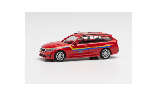 Herpa 096317 BMW 3er Touring Feuerwehr TU München - Vorbestellung 1:87