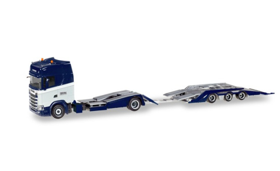 Herpa 313742 Scania CS 20 HD LKW-Transporter-Hängerzug van den Brink - Vorbestellung 1:87