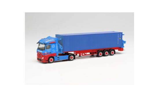 Herpa 313919 Mercedes-Benz Actros Container-Seitenlader Frankenbach 1:87