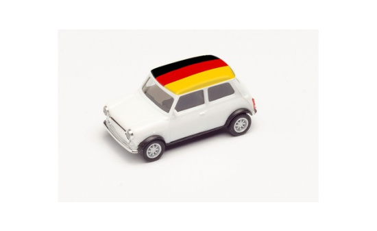 Herpa 420617 Mini Cooper Europameisterschaft 2021, Deutschland - Vorbestellung 1:87