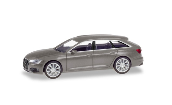 Herpa 430647-003 Audi A6 Avant, taifungrau metallic 1:87