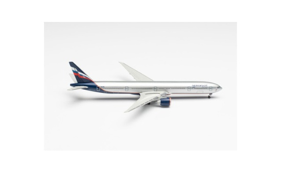 Herpa 526364-002 Aeroflot Boeing 777-300ER K. Balmont - Vorbestellung 1:500