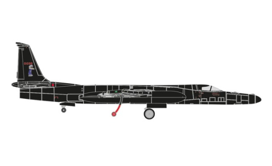 Herpa 571500 U.S. Air Force Lockheed TR-1A Dragon Lady - 95th Reconnaissance Squadron, 17th Reconnaissance Wing, RAF Alconbury 1991 (Taif Air Base, Saudi Arabia) Calvin 80-1099 - Vorbestellung 1:200