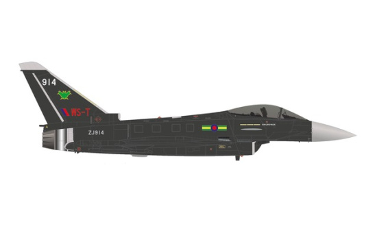 Herpa 580700 Eurofighter Typhoon - No IX(B) Squadron, RAF Lossiemouth - Batman Agressor scheme ZJ914 / WS-T 1:72