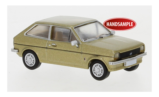 PCX87 PCX870238 Ford Fiesta, gold, 1976 1:87