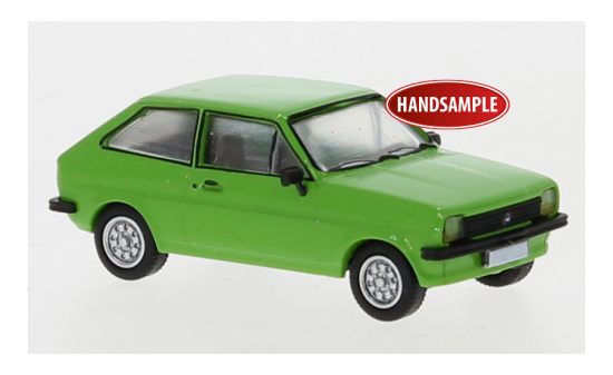 PCX87 PCX870236 Ford Fiesta, hellgrün, 1976 1:87