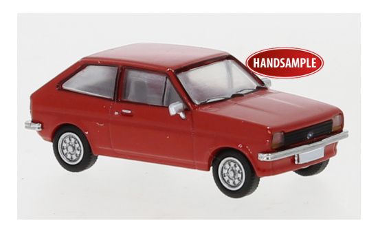 PCX87 PCX870237 Ford Fiesta, rot, 1976 1:87