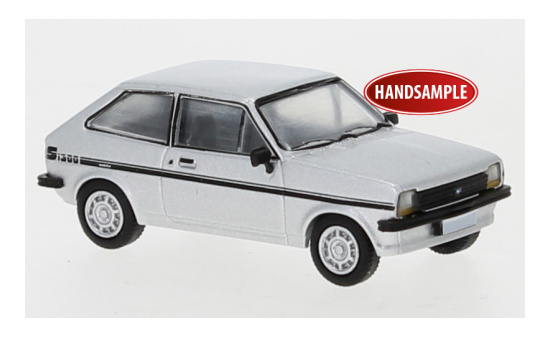 PCX87 PCX870239 Ford Fiesta 1300 S, silber/Dekor, 1976 - Vorbestellung 1:87