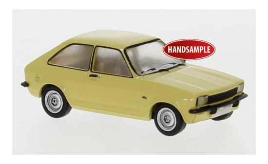 PCX87 PCX870240 Opel Kadett C City J, hellgelb, 1975 1:87