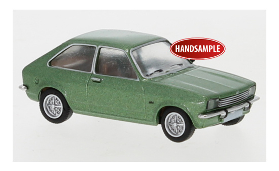 PCX87 PCX870243 Opel Kadett C City, metallic-grün, 1975 1:87