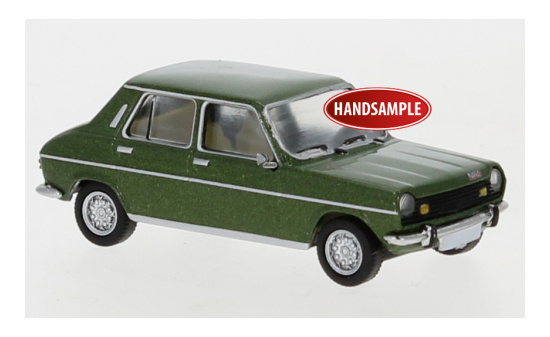 PCX87 PCX870246 Simca 1100, metallic-dunkelgrün, 1975 1:87