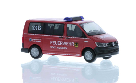 Rietze 53720 Volkswagen T6 FW Nideggen, 1:87 1:87