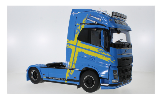 Premium ClassiXXs 30207 Volvo FH16 XL Cab, hellblau/gelb, 2018 1:18