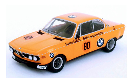 Trofeu RRNL05 BMW 2800 CS, No.80, BMW Alpina, Zandvoort, R.Slotemaker, 1972 1:43
