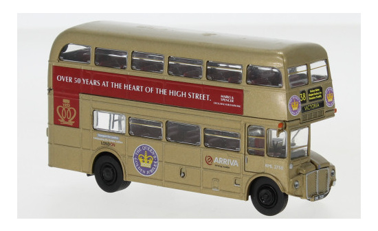 Brekina 61106 AEC Routemaster, Golden Jubilee, 2002 1:87