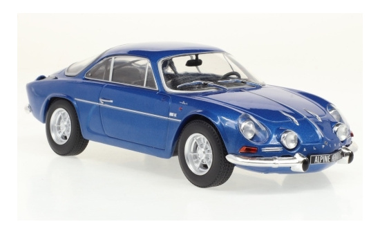 WhiteBox 124058 Alpine Renault A110 1300, metallic-blau, 1971 1:24