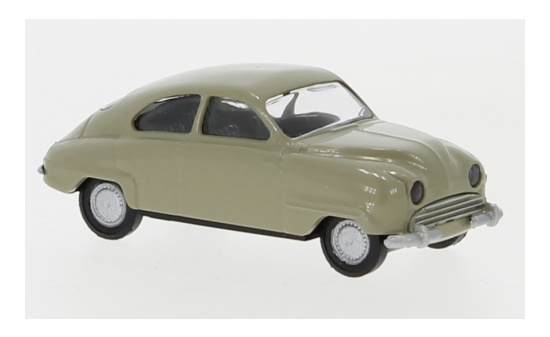 Brekina 92860 Saab 92, grau 1:87