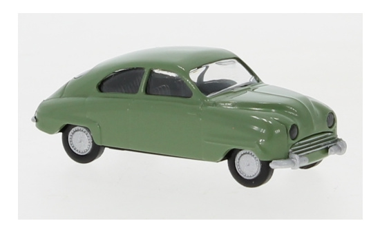 Brekina 92863 Saab 92, grün 1:87