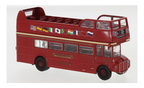 Brekina 61102 AEC Routemaster offen, Premium Tours, Ep. III, 1960 1:87