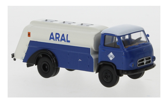 Brekina 43221 Borgward B 655 Tankwagen, Aral, 1959 1:87