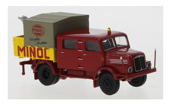 Brekina 71761 IFA S 4000-1 , Minol, Abschleppwagen, 1960 1:87