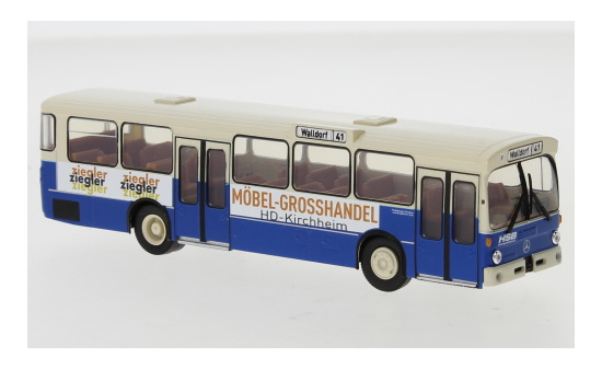 Brekina 50800 Mercedes O 305 Stadtbus, HSB - Ziegler, 1972 1:87