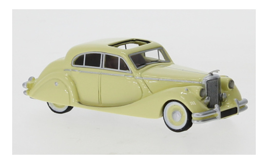 BoS-Models 87765 Jaguar Mark V, hellbeige, 1950 1:87