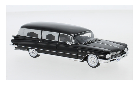 Neo 44689 Buick Electra, schwarz, Hearse, 1960 1:43