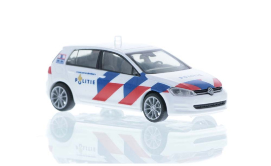 Rietze 53204 Volkswagen Golf 7 Politie (NL), 1:87 1:87