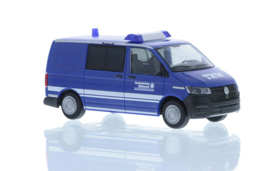 Rietze 53743 Volkswagen T6.1 THW Berlin, 1:87 1:87